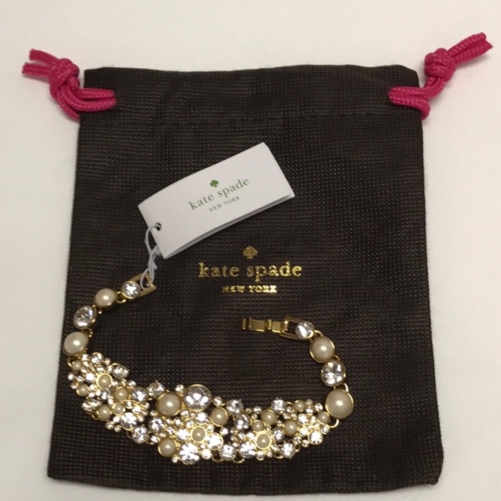 ✨HP✨ Kate Spade Pick A Pearl Bracelet - Picture 4 of 8